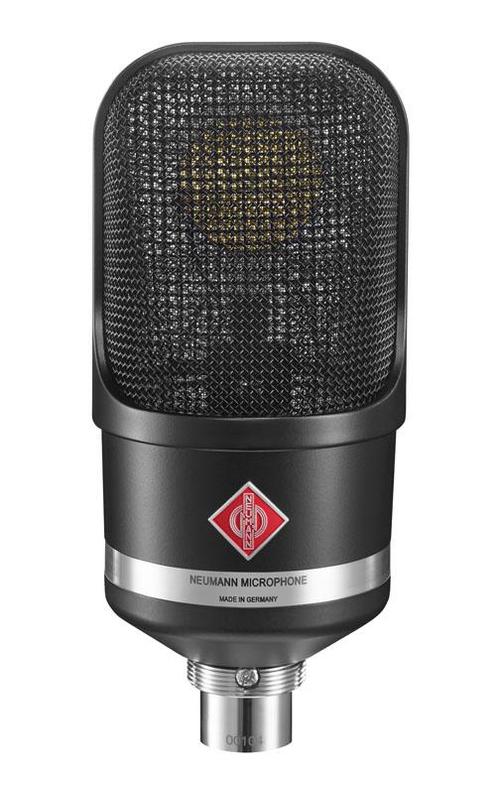 Neumann TLM 107 Studio Set MT Zwart, Musique & Instruments, Microphones, Enlèvement ou Envoi