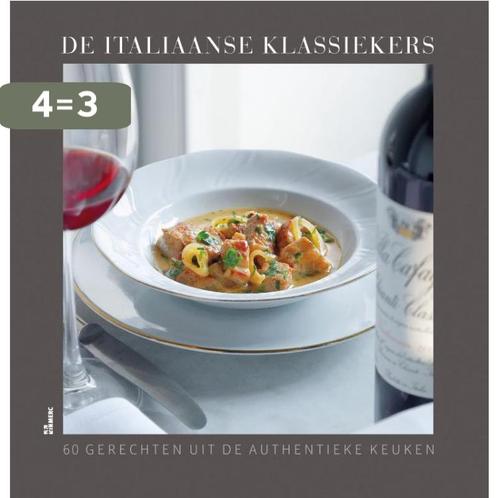 De Italiaanse Klassiekers + Wijngids 9789066115590, Boeken, Kookboeken, Zo goed als nieuw, Verzenden