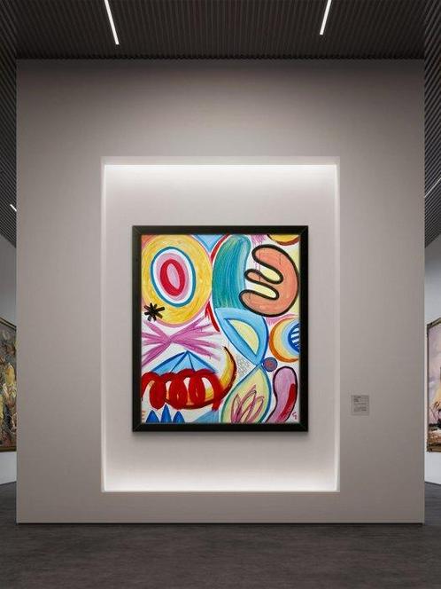 Chus Galiano (1975) - Simplify 02 - XXL - No Reserve, Antiek en Kunst, Kunst | Schilderijen | Modern