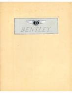 1951 BENTLEY MARK VI BROCHURE ENGELS