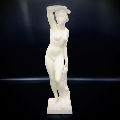 Rosenthal - Figurine - Looking Out Nude (37,5 cm) - 1938 -, Antiek en Kunst, Antiek | Glaswerk en Kristal