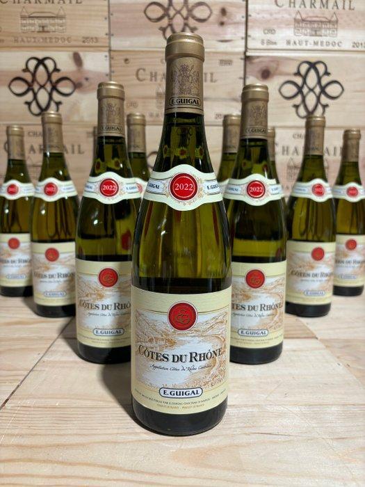 2022 E. Guigal - Côtes-du-rhône - 12 Flessen (0.75 liter), Collections, Vins