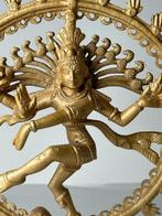 Indische bronzen van de dansende Shiva (Nataraja) - Brons -