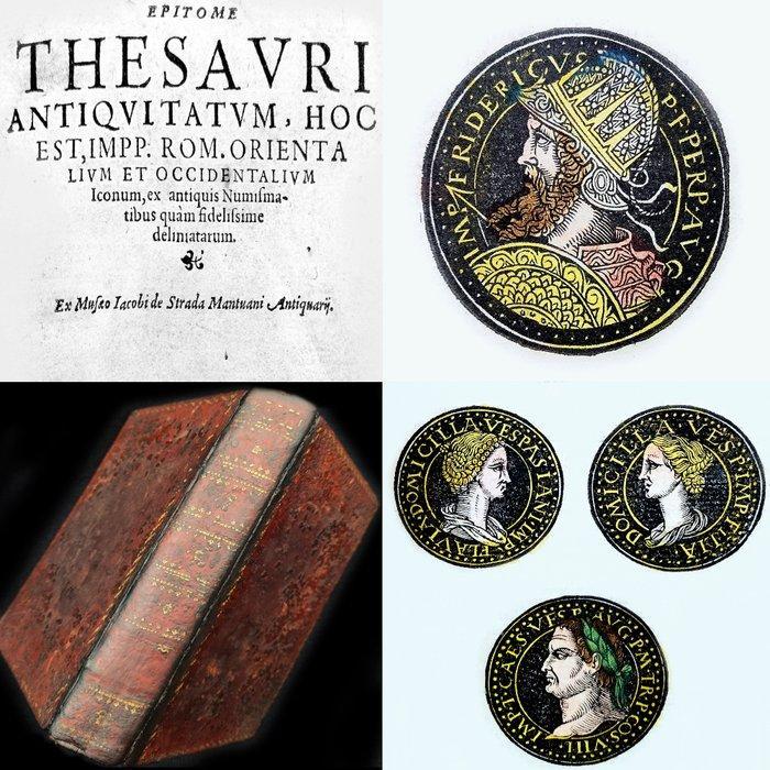 Jacopo Strada / Bernard Salomon / Andreas Gessner - Epitome, Antiquités & Art, Antiquités | Livres & Manuscrits