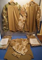 Verenigd Koninkrijk - 6 x UBAC Combat shirts Engeland -, Collections