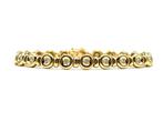 Armband - 18 karaat Geel goud -  0.66ct. tw. Diamant
