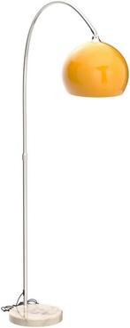 Booglamp - Vloerlamp - Staande lamp - 145-220 cm - Oranje -, Huis en Inrichting, Verzenden, Nieuw