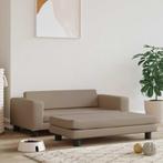 vidaXL Hondenmand met verlengstuk 100x50x30 cm kunstleer, Dieren en Toebehoren, Honden-accessoires, Verzenden, Nieuw