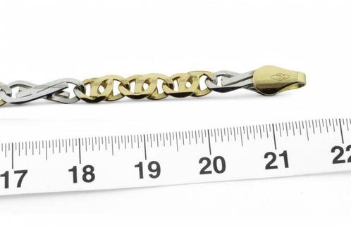 Armband - 18 karaat Witgoud, Handtassen en Accessoires, Armbanden