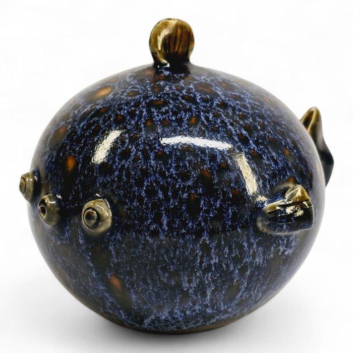 Gunnar Andersson - Beeldje - Blowfish - Aardewerk, Antiek en Kunst, Antiek | Glaswerk en Kristal