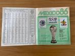 Panini World Cup Mexico 86 - 1 Compleet album - Good (GD), Collections