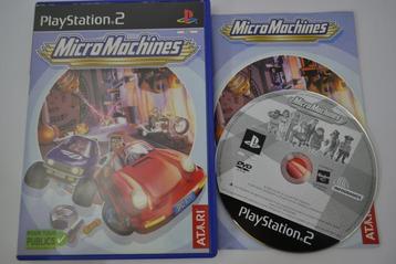 Micro Machines (PS2 PAL)
