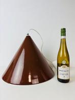 Lamp - Grote geëmailleerde hanglamp uit de jaren 60-70 -, Antiek en Kunst