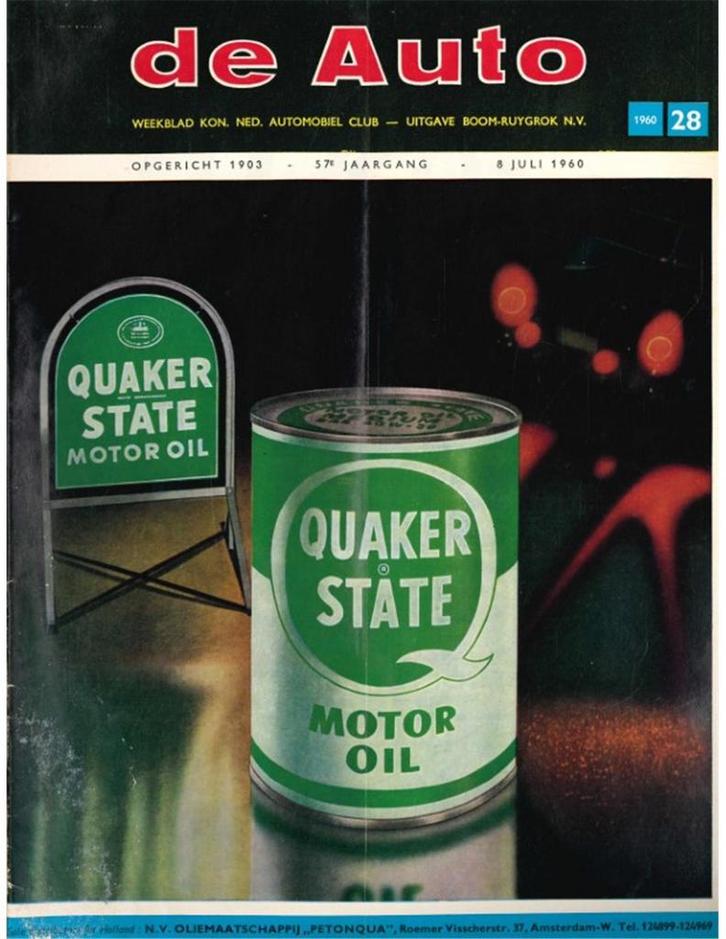 1960 DE AUTO MAGAZINE 28 NEDERLANDS, Boeken, Auto's | Folders en Tijdschriften