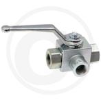 Kogelkraan BKR-3L DN10-3/8 BSP (Werktuigen), Ophalen of Verzenden