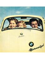 1958 BMW ISETTA BROCHURE ENGELS, Nieuw