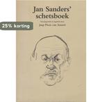 Jan Sanders schetsboek 9789065770202 Jan Sanders, Verzenden, Gelezen, Jan Sanders