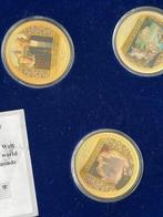 Monde. Medal Lot of 8 x Commemorative Medals Famous