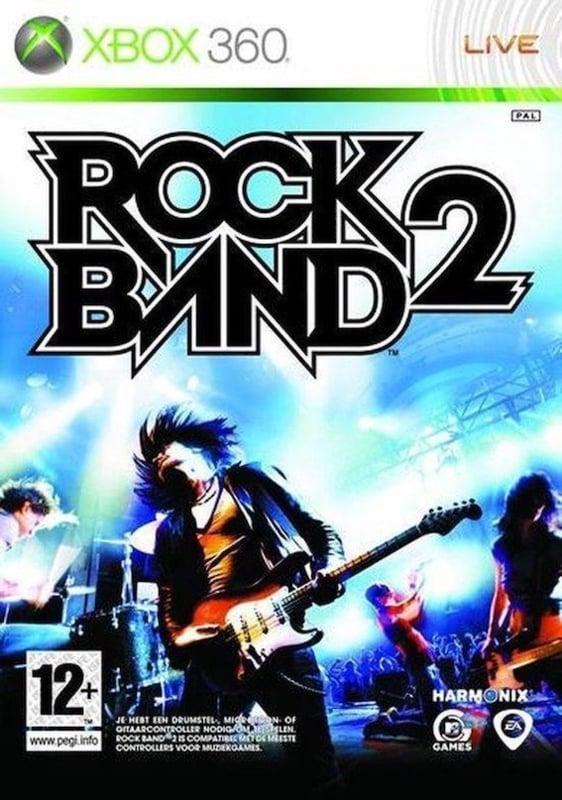 Rock Band 2 (Xbox 360 Games), Games en Spelcomputers, Games | Xbox 360, Zo goed als nieuw, Ophalen of Verzenden