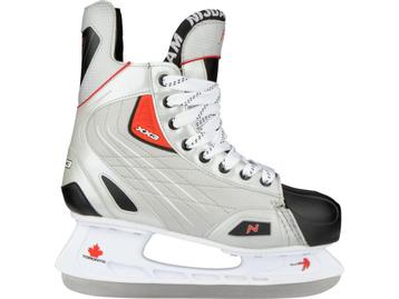 Nijdam IJshockeyschaats - Deluxe - Polyester K230 mesh -, Verzenden