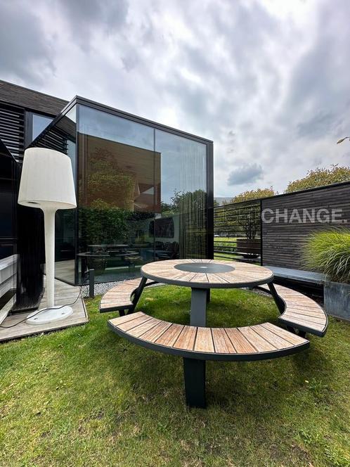 Extremis Pantagruel picknicktafel, zie ook Hopper 300cm, Tuin en Terras, Tuintafels, Gebruikt