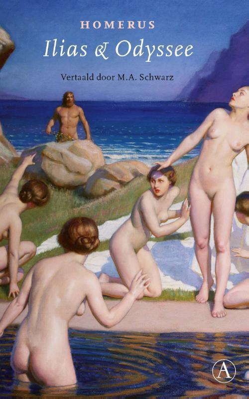 Ilias & Odyssee 9789025363895 Homerus, Boeken, Romans, Gelezen, Verzenden