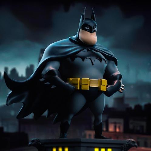 Batman Animated Icons PVC Figure Batman 17 cm, Verzamelen, Film en Tv, Ophalen of Verzenden