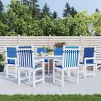 vidaXL Tuinstoelkussens 6 st 100x50x3 cm oxford stof, Verzenden, Nieuw