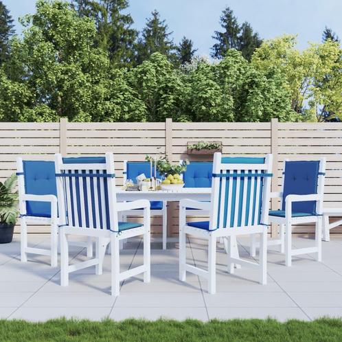 vidaXL Tuinstoelkussens 6 st 100x50x3 cm oxford stof, Huis en Inrichting, Woonaccessoires | Kussens, Nieuw, Verzenden
