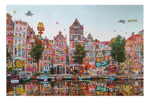 Maxime Blachere - I Amsterdam, Antiquités & Art, Art | Peinture | Moderne