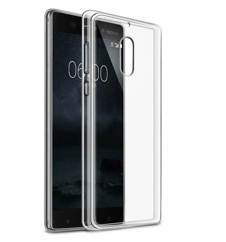 DrPhone TPU Hoesje - Transparant Ultra Dun Premium Soft-Gel, Télécoms, Téléphonie mobile | Housses, Coques & Façades | Nokia, Envoi