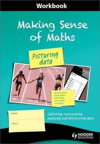 Making Sense of Maths: Picturing Data - Workbook:, Boeken, Overige Boeken, Zo goed als nieuw, Verzenden