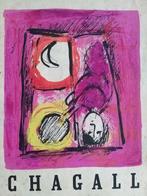 Marc Chagall (1887-1985) - The Window + Still life in blue, Antiek en Kunst