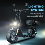 M5 Max Fat Tire E-Bike Chopper - Elektrische Smart Scooter, Fietsen en Brommers, Verzenden, Nieuw, HoneyWhale
