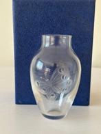 Val Saint Lambert - Vaas - Kristal - Unieke Butterfly vaas