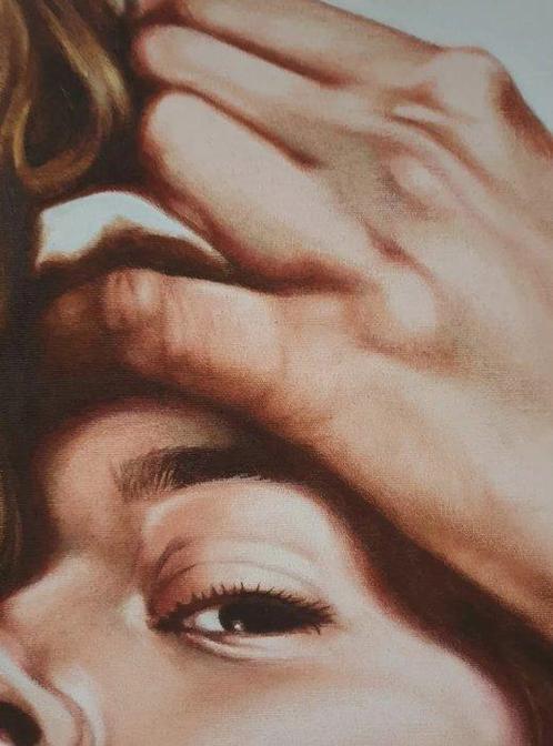 Cristina Cañamero - Joven madre. NO RESERVE, Antiek en Kunst, Kunst | Schilderijen | Modern