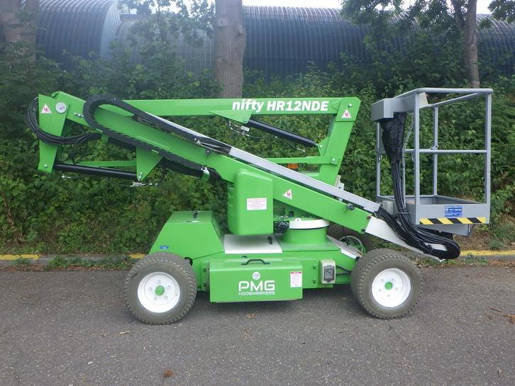 hoogwerker Nifty HR12NDE , 2015 , 12,2m , bi-energy  gekeurd, Zakelijke goederen, Machines en Bouw | Kranen en Graafmachines, Hoogwerker
