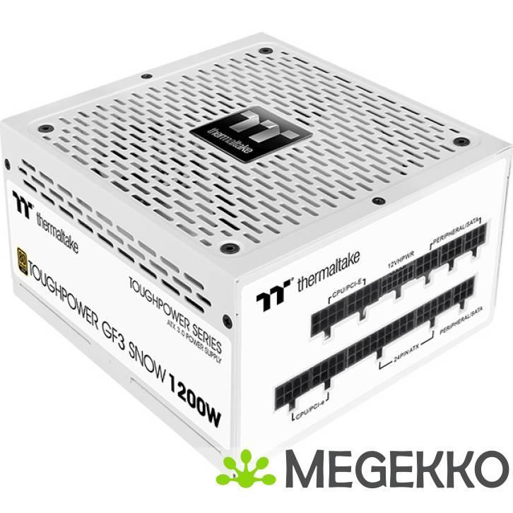 Thermaltake Toughpower GF3 Snow 1200W - TT Premium Edition, Computers en Software, Overige Computers en Software, Nieuw, Verzenden