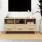 vidaXL Tv-meubel 102x36x50 cm bewerkt hout sonoma, Huis en Inrichting, Verzenden, Nieuw