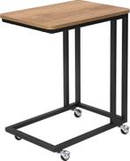 2dekans | ODADDY® Bijzettafel - 50 x 35 x 55 cm - mangohout, Ophalen of Verzenden, Nieuw