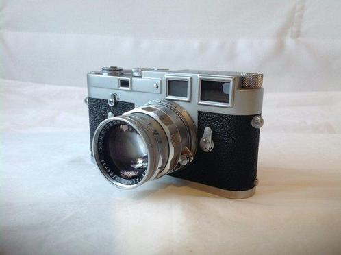 Leica M3 + Summicron 1:2/50mm (RIGID) + leicameter, Verzamelen, Foto-apparatuur en Filmapparatuur