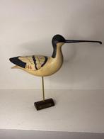 Lokeend - Grande Modello Naturalistico Uccello “Barge à