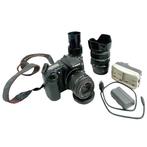Canon EOS 20D - EF-S - EF - OM-System Zuiki Autozoom -