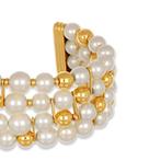 Armband - 18 karaat Geel goud - Parel