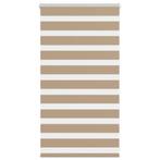 vidaXL Zebra Blind 80x100 cm stofbreedte 75,9 cm polyester, Huis en Inrichting, Stoffering | Gordijnen en Lamellen, Verzenden