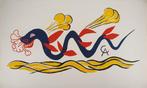 Alexander Calder (1898-1976) - The Friendly Dragon (Flying