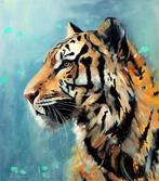 Iwona Kopczyska - Tiger, Antiek en Kunst, Kunst | Schilderijen | Modern