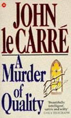 A Murder of Quality. (Coronet Books)  John LeCarre  Book, Gelezen, John LeCarre, Verzenden