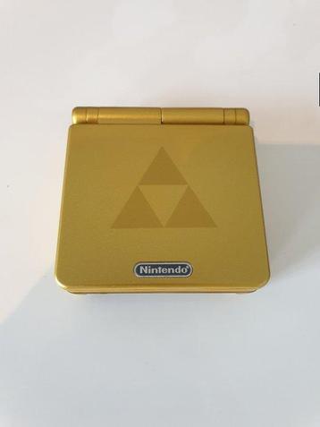 Nintendo - Gameboy Advance SP - GBA GOLD ZELDA LINK (new