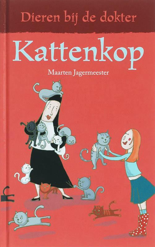 Kattenkop / Dieren bij de dokter / 05 9789022321621, Livres, Livres pour enfants | Jeunesse | Moins de 10 ans, Envoi